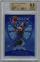 2018/19 Panini Chronicles Luka Doncic Crusade Blue 93/99 BGS 9.5