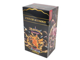 compare product Pokemon Scarlet & Violet: Paldean Fates 6-Pack Booster Bundle