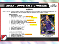2023 Topps Chrome MLS Major League Soccer Hobby
