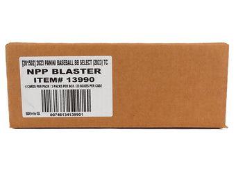 compare product 2023 Panini Select Baseball 3-Pack Blaster