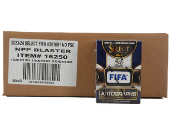 compare product 2023/24 Panini Select FIFA Soccer 6-Pack Blaster
