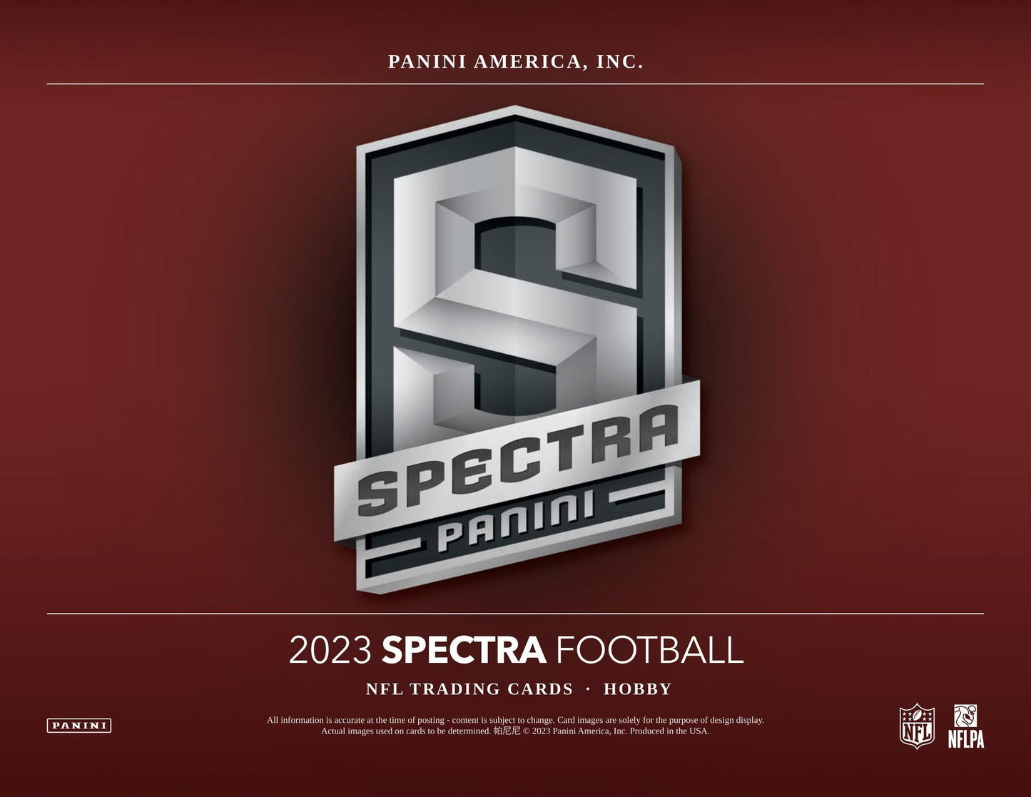 2023 Panini Spectra Football Hobby Pack