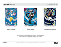 2023 Panini Spectra Football Hobby Pack