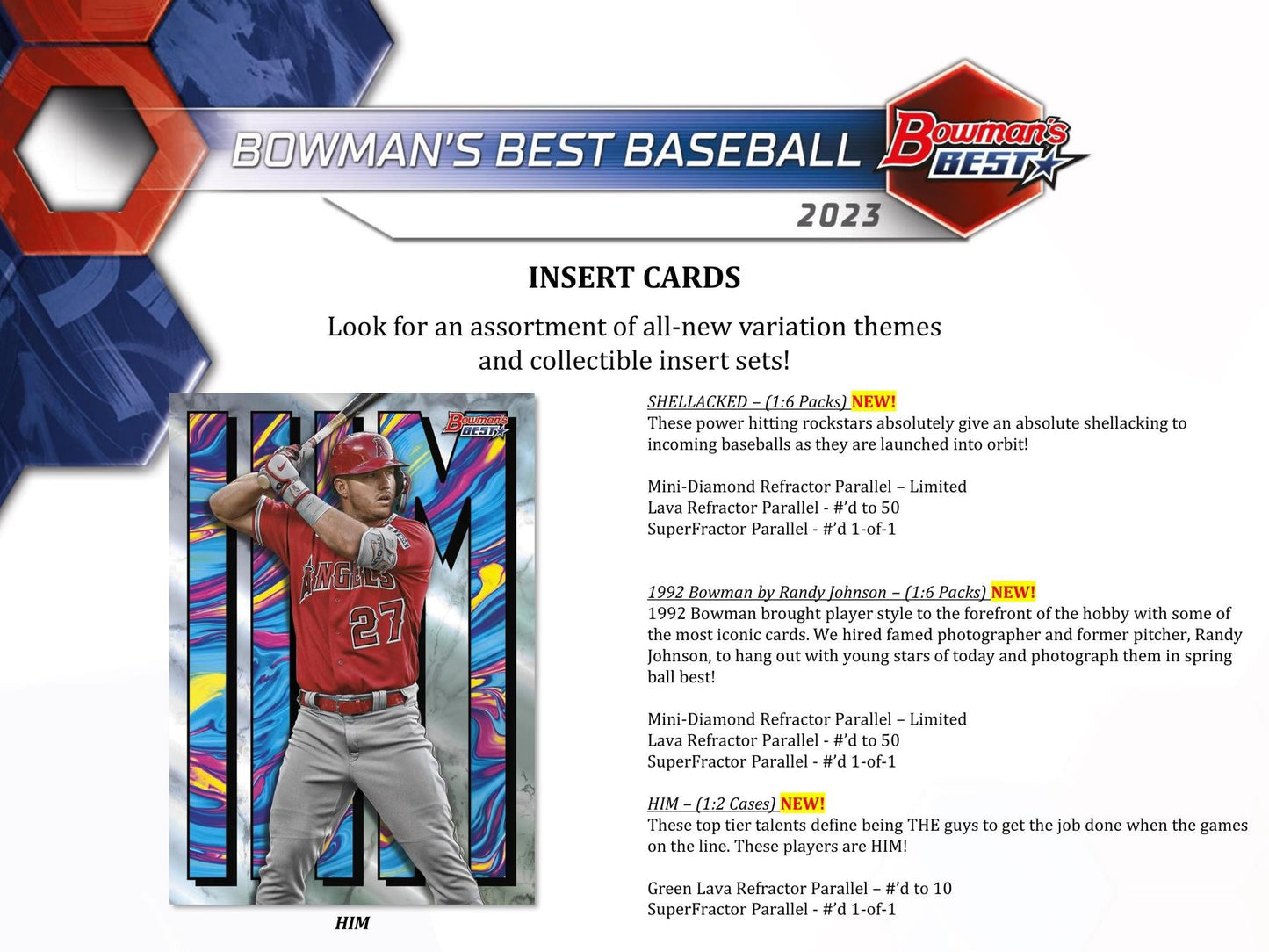 2023 Bowman's Best Baseball Hobby Mini-Box