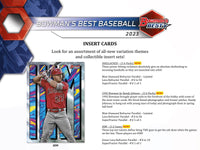 2023 Bowman's Best Baseball Hobby Mini-Box