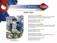 2023 Bowman's Best Baseball Hobby Mini-Box
