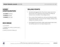 2023/24 Panini Prizm Premier League EPL Soccer Hobby Pack