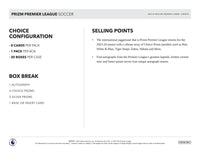 2023/24 Panini Prizm Premier League EPL Soccer Choice