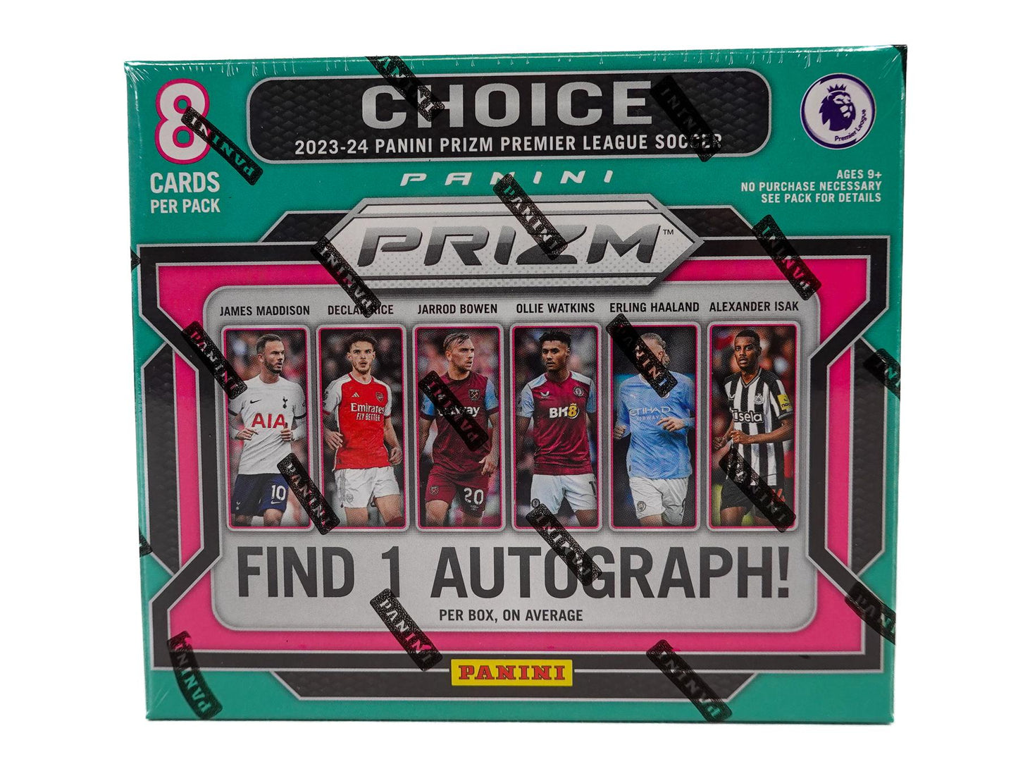 2023/24 Panini Prizm Premier League EPL Soccer Choice