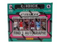 2023/24 Panini Prizm Premier League EPL Soccer Choice