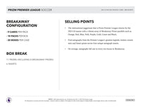 2023/24 Panini Prizm Premier League EPL Soccer Breakaway Pack