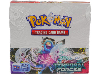 compare product Pokemon Scarlet & Violet: Temporal Forces Booster