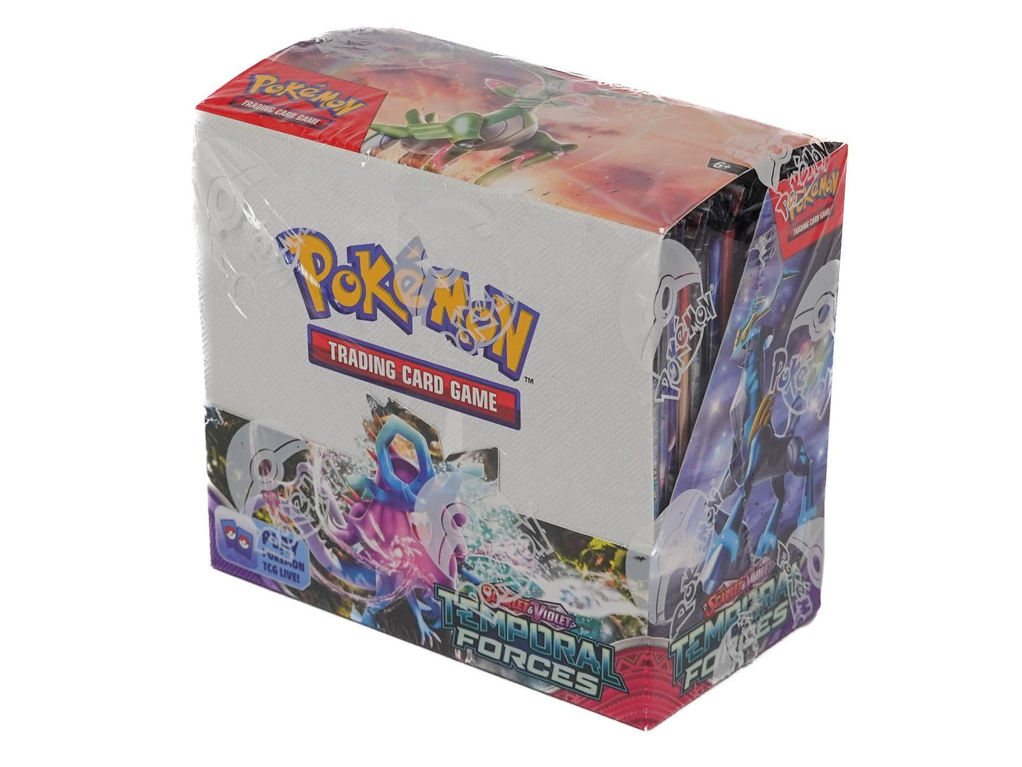 Pokemon Scarlet & Violet: Temporal Forces Booster