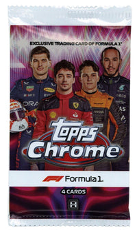 2023 Topps Chrome F1 Formula 1 Racing Hobby
