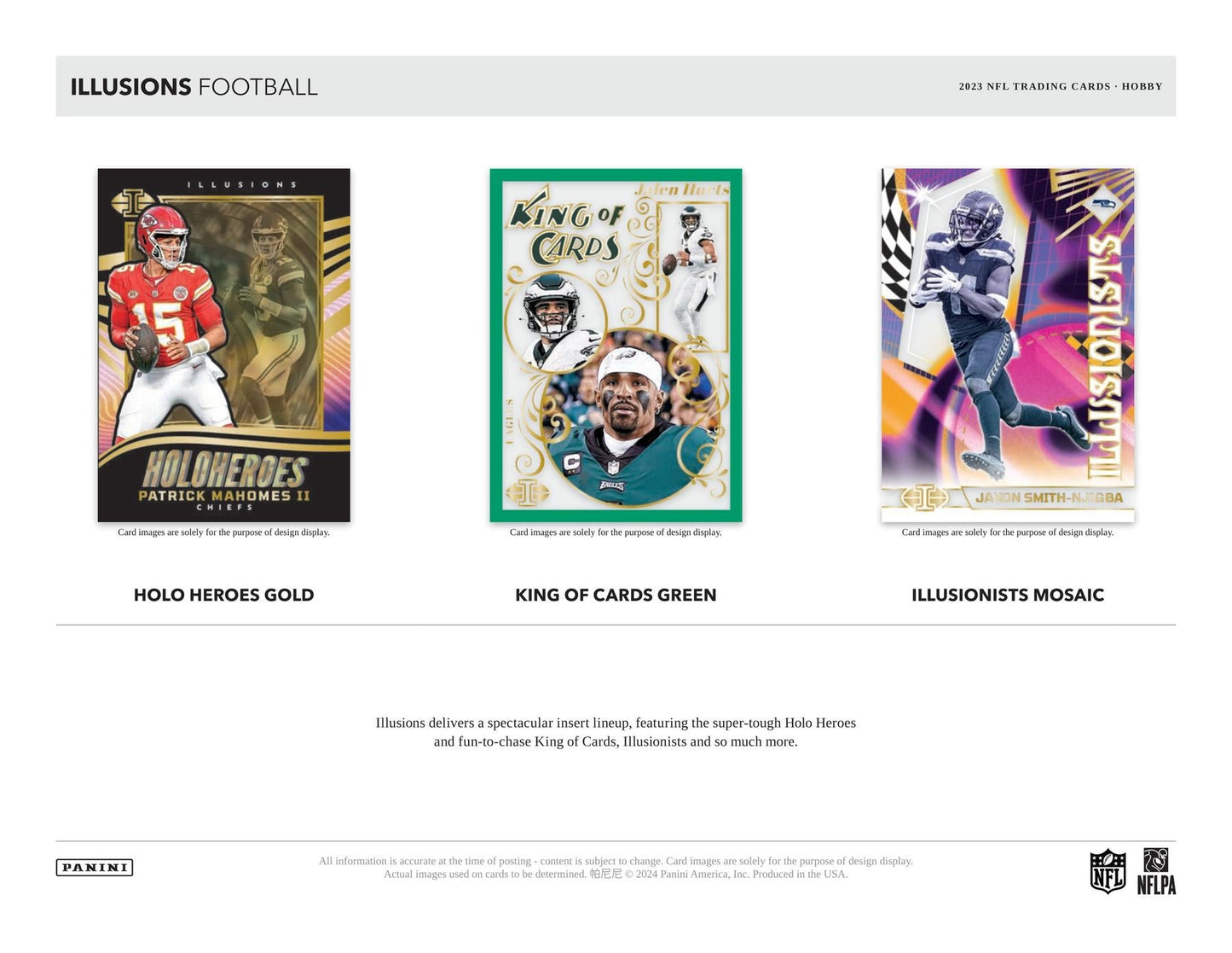 2023 Panini Illusions Football Hobby Pack