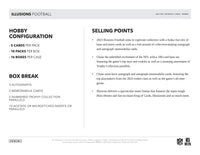2023 Panini Illusions Football Hobby Pack