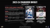 2023/24 Upper Deck Engrained Hockey Hobby