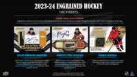 2023/24 Upper Deck Engrained Hockey Hobby