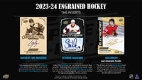 2023/24 Upper Deck Engrained Hockey Hobby