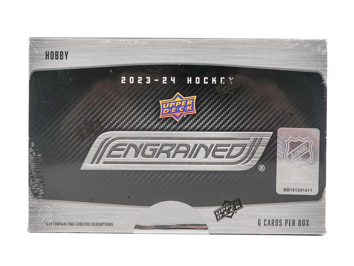 2023/24 Upper Deck Engrained Hockey Hobby