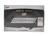 2023/24 Upper Deck Engrained Hockey Hobby