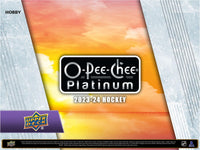 2023/24 Upper Deck O-Pee-Chee Platinum Hockey Hobby Pack