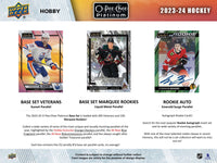 2023/24 Upper Deck O-Pee-Chee Platinum Hockey Hobby Pack