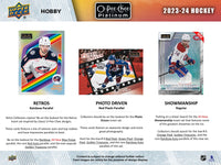 2023/24 Upper Deck O-Pee-Chee Platinum Hockey Hobby Pack