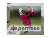 2024 Upper Deck Portfolio Golf Hobby