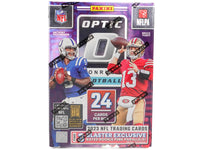 2023 Panini Donruss Optic Football 6-Pack Blaster (Pink Parallels)