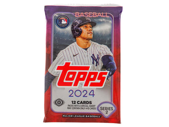 compare product 2024 Topps Series 2 Baseball Hobby Pack