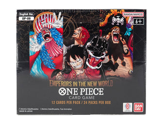 compare product One Piece TCG: Emperors in the New World (OP-09) Booster