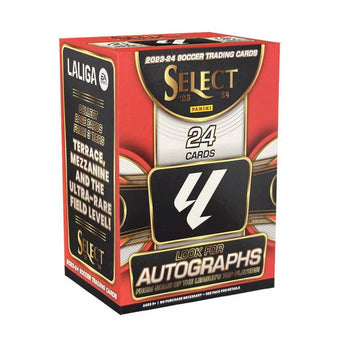 compare product 2023/24 Panini Select La Liga Soccer 6-Pack Blaster