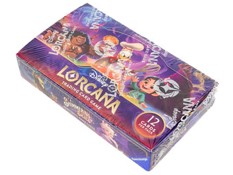 compare product Disney Lorcana: Shimmering Skies Booster Box