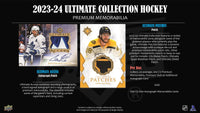 2023/24 Upper Deck Ultimate Collection Hockey Hobby