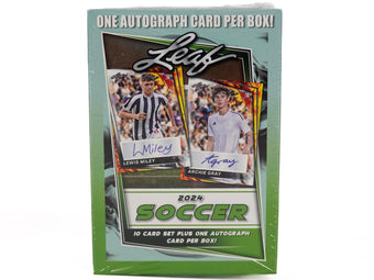 compare product 1x FREE - 2024 Leaf Soccer Blaster Box