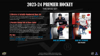2023/24 Upper Deck Premier Hockey Hobby