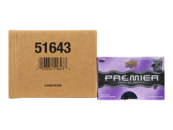 compare product 2023/24 Upper Deck Premier Hockey Hobby
