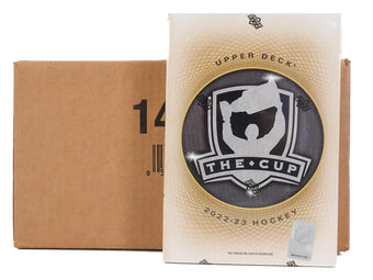 compare product 2022/23 Upper Deck The Cup Hockey Hobby
