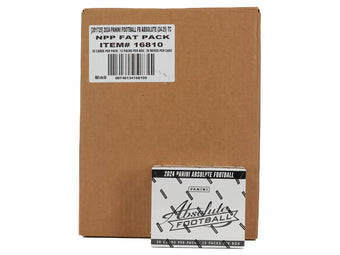 compare product 2024 Panini Absolute Football Jumbo Value 12-Pack