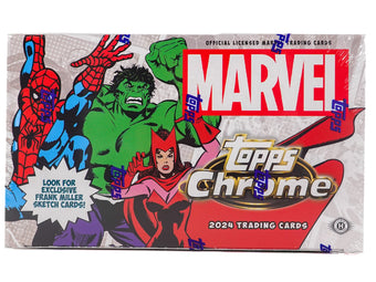 compare product Marvel Chrome Hobby  (Topps 2024)