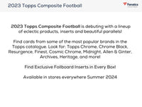 2023 Topps Composite Football 8-Pack Blaster