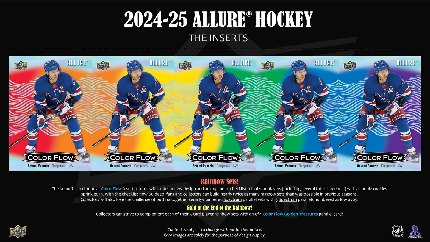 2024/25 Upper Deck Allure Hockey Hobby
