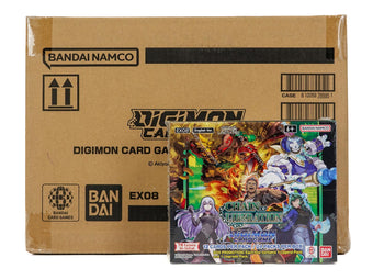 compare product Digimon Chain of Liberation Booster Box