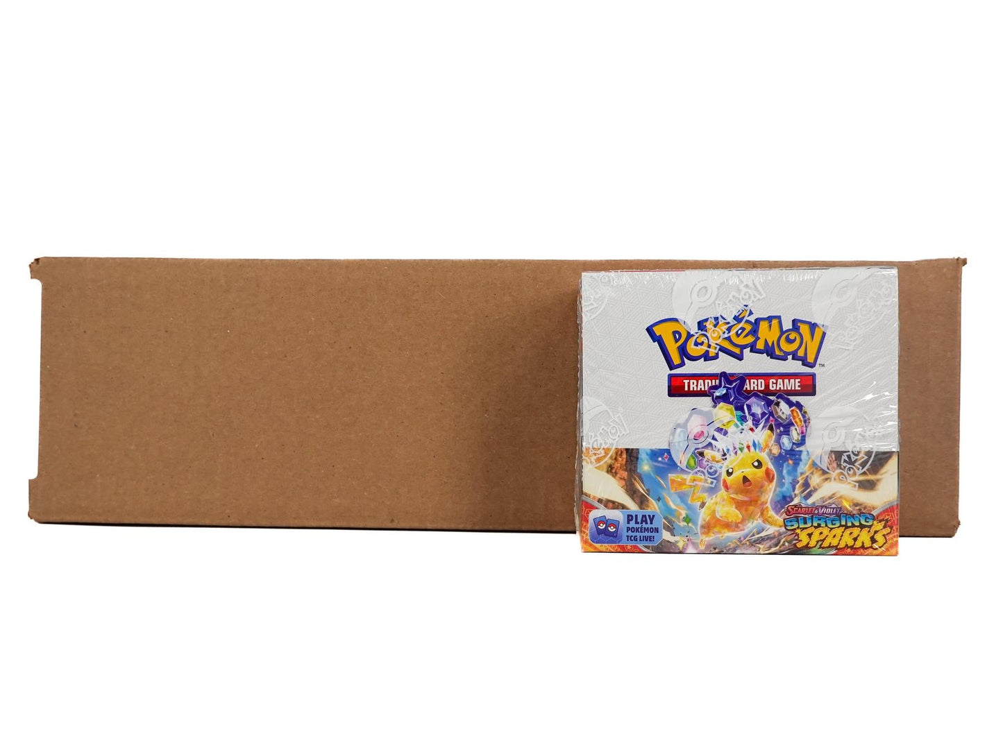 Pokemon Scarlet & Violet: Surging Sparks Booster Pack