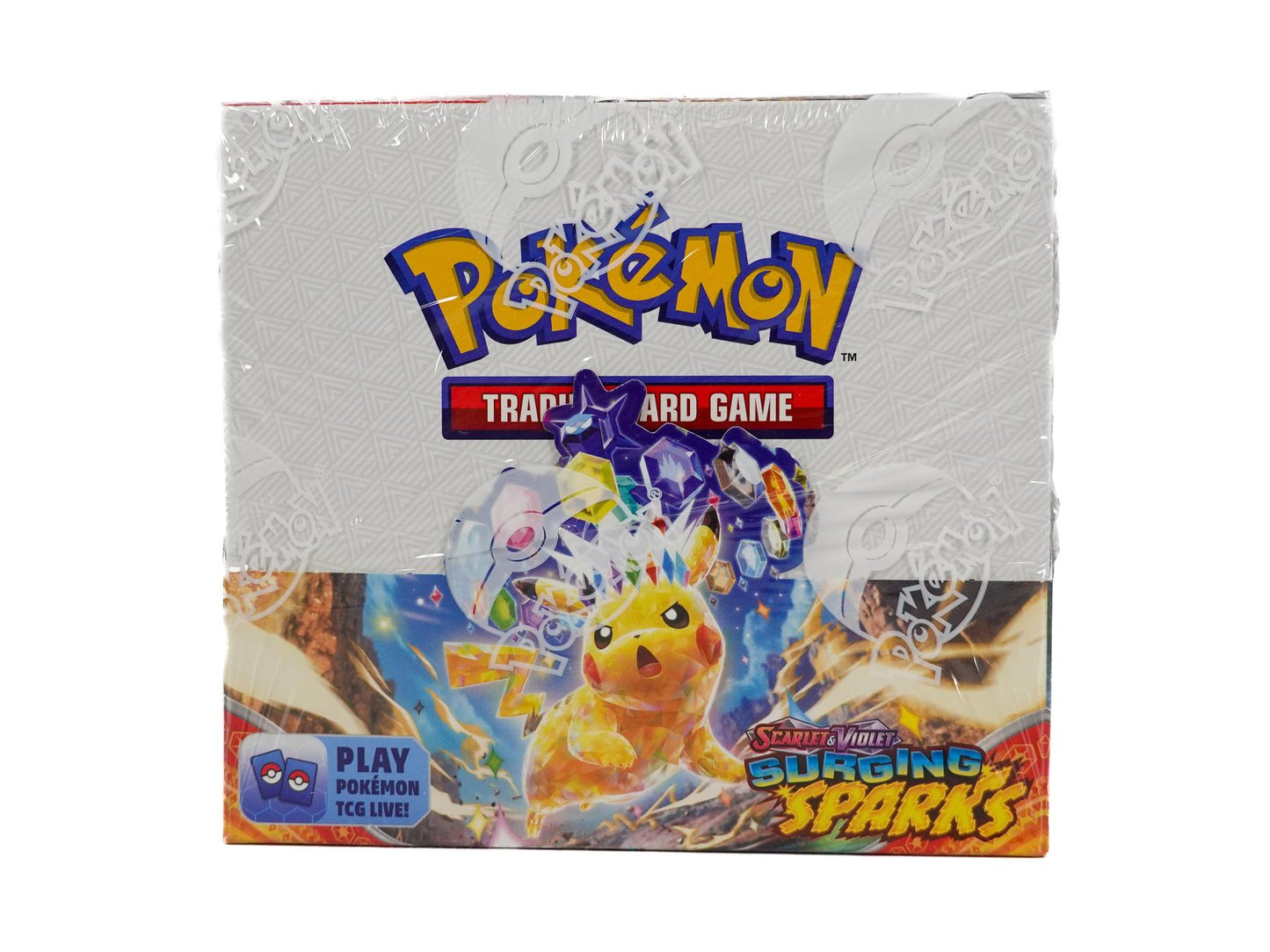 Pokemon Scarlet & Violet: Surging Sparks Booster Pack