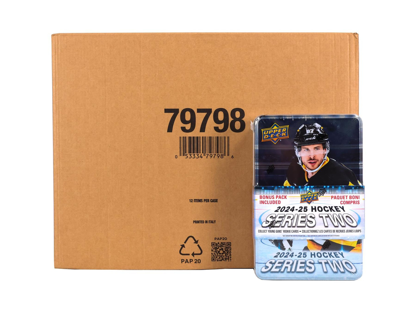 2024/25 Upper Deck Series 2 Hockey Tin