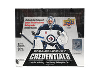 2024/25 Upper Deck Credentials Hockey Hobby
