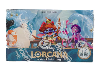 compare product Disney Lorcana: Azurite Sea Booster Box