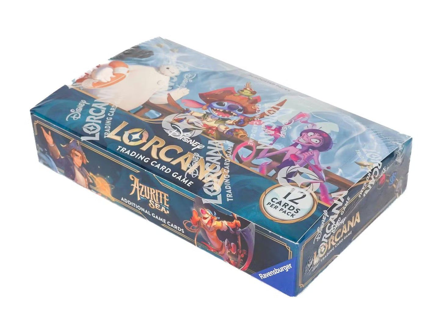 Disney Lorcana: Azurite Sea Booster Box